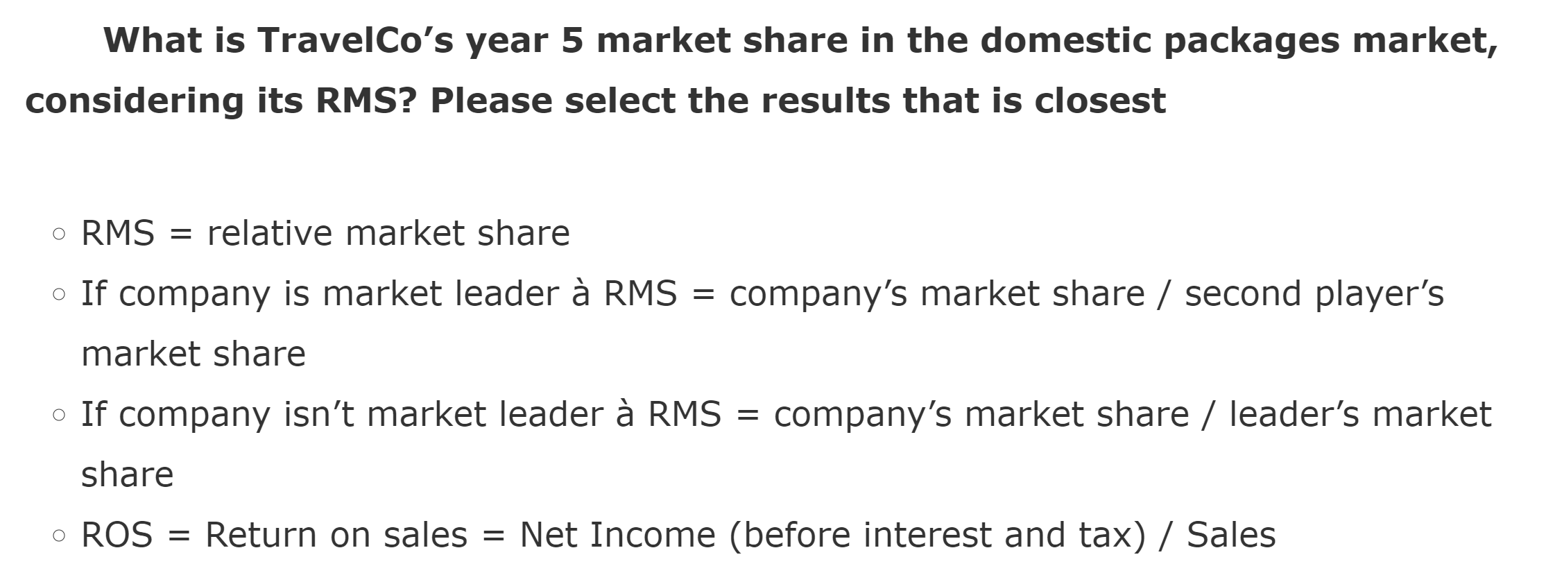 bain and company case study